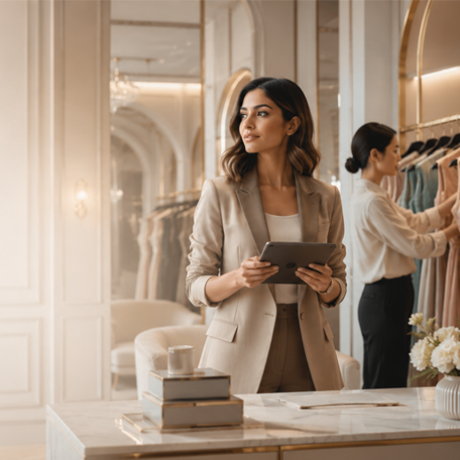 From scattered messages to a real boutique system